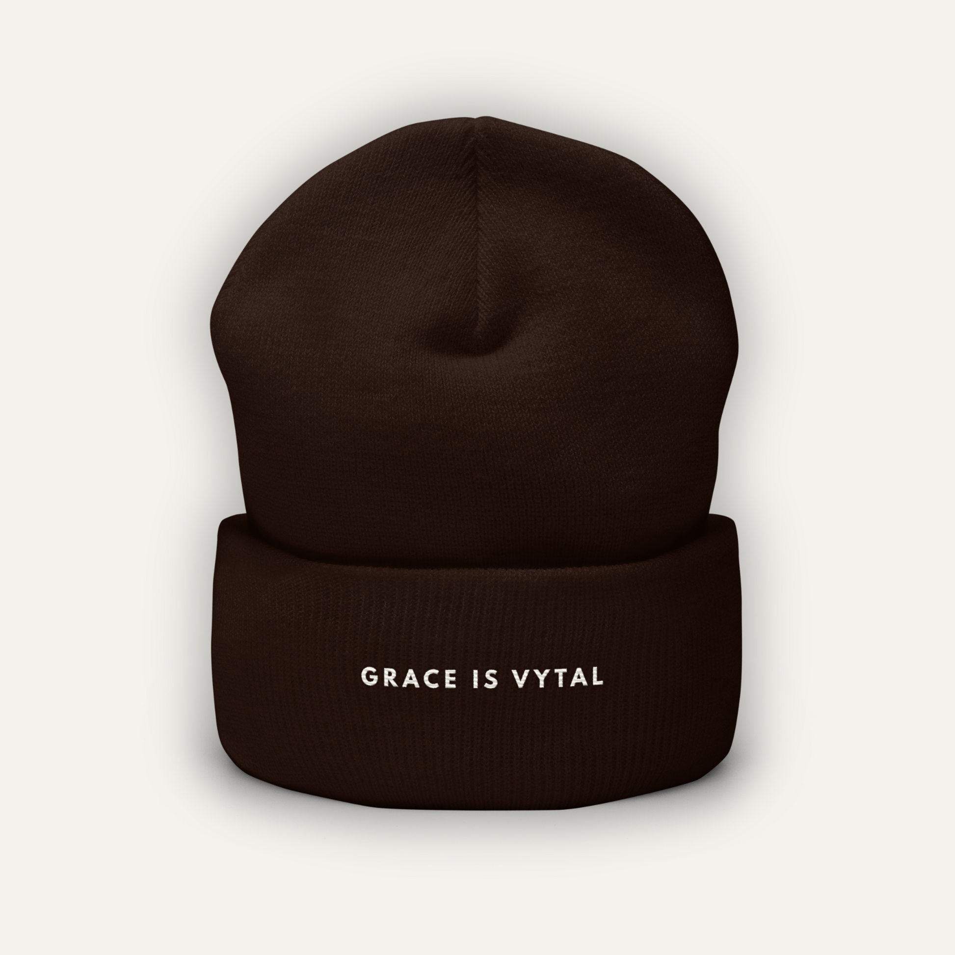 Elevated Cuffed Beanie