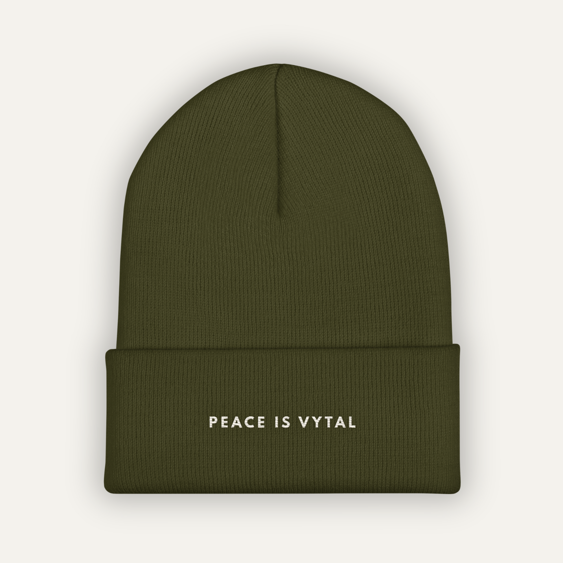 Elevated Cuffed Beanie