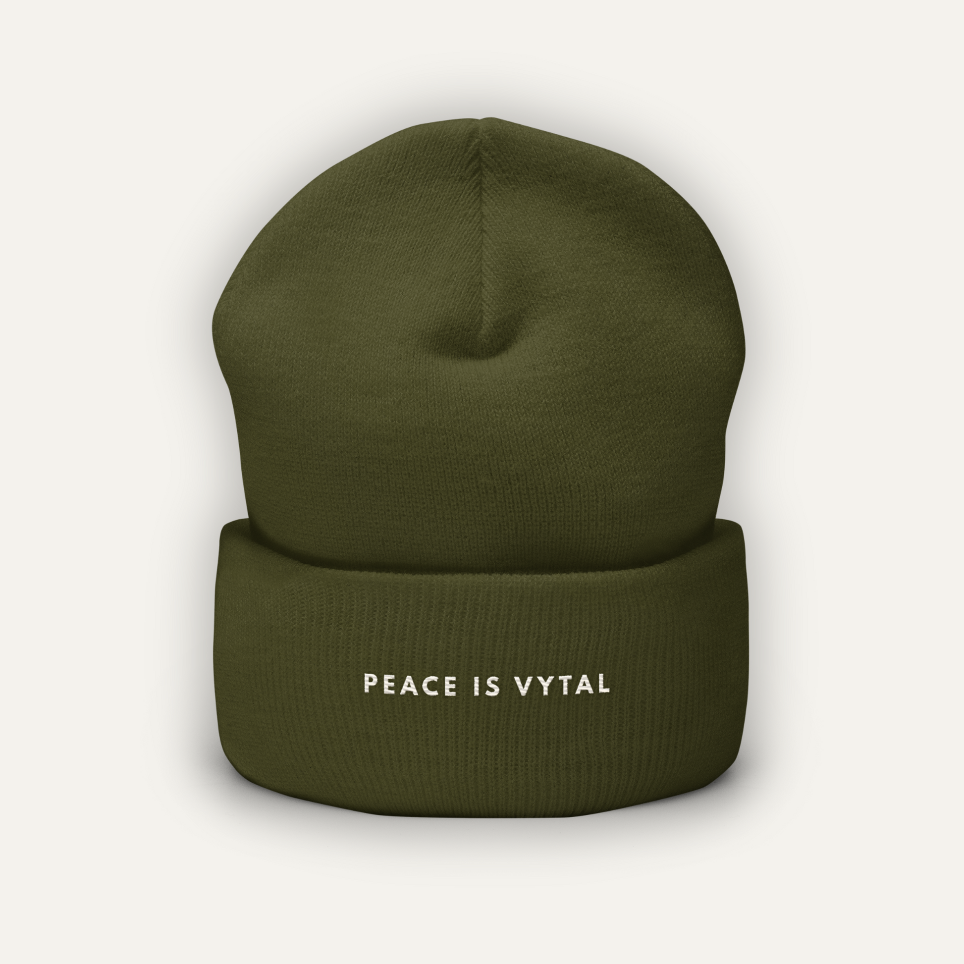 Elevated Cuffed Beanie