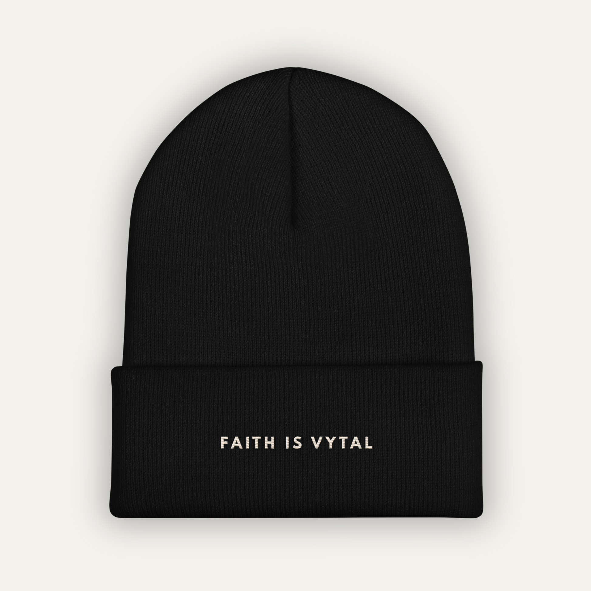 Elevated Cuffed Beanie