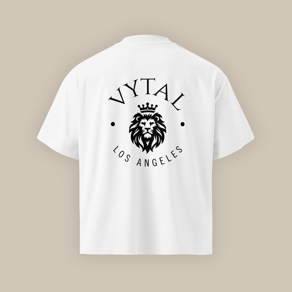 Elevated Oversized Organic Tee