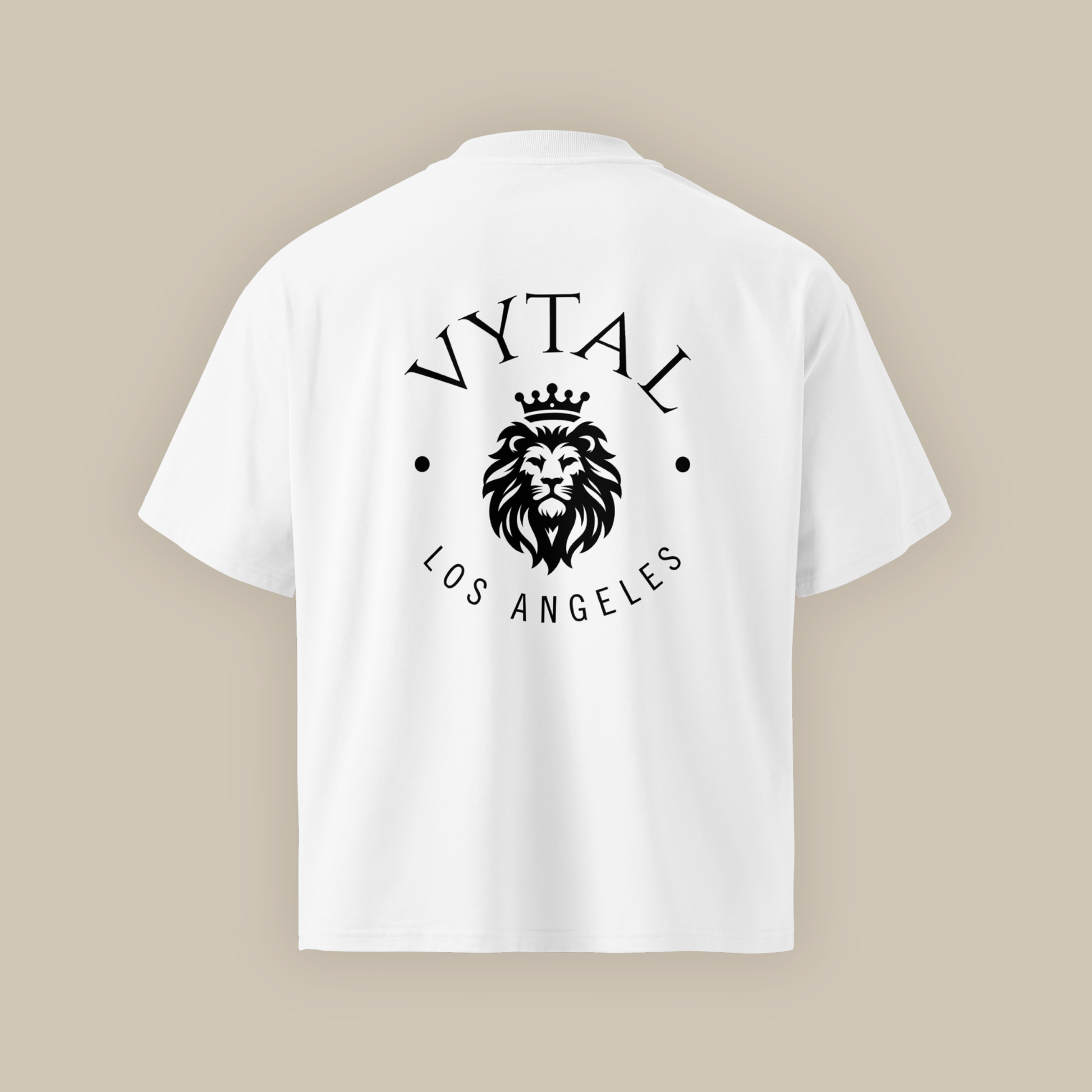 Elevated Oversized Organic Tee