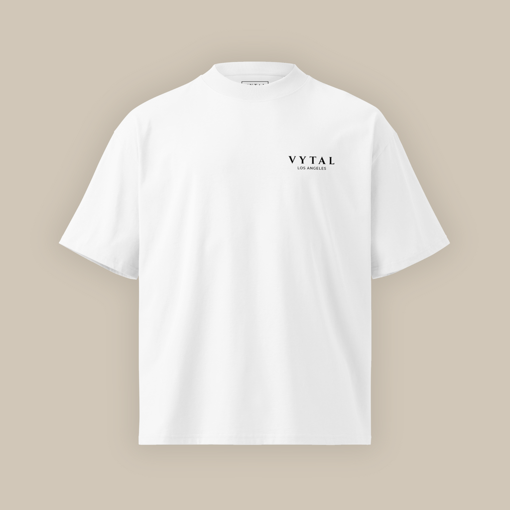 Elevated Oversized Organic Tee