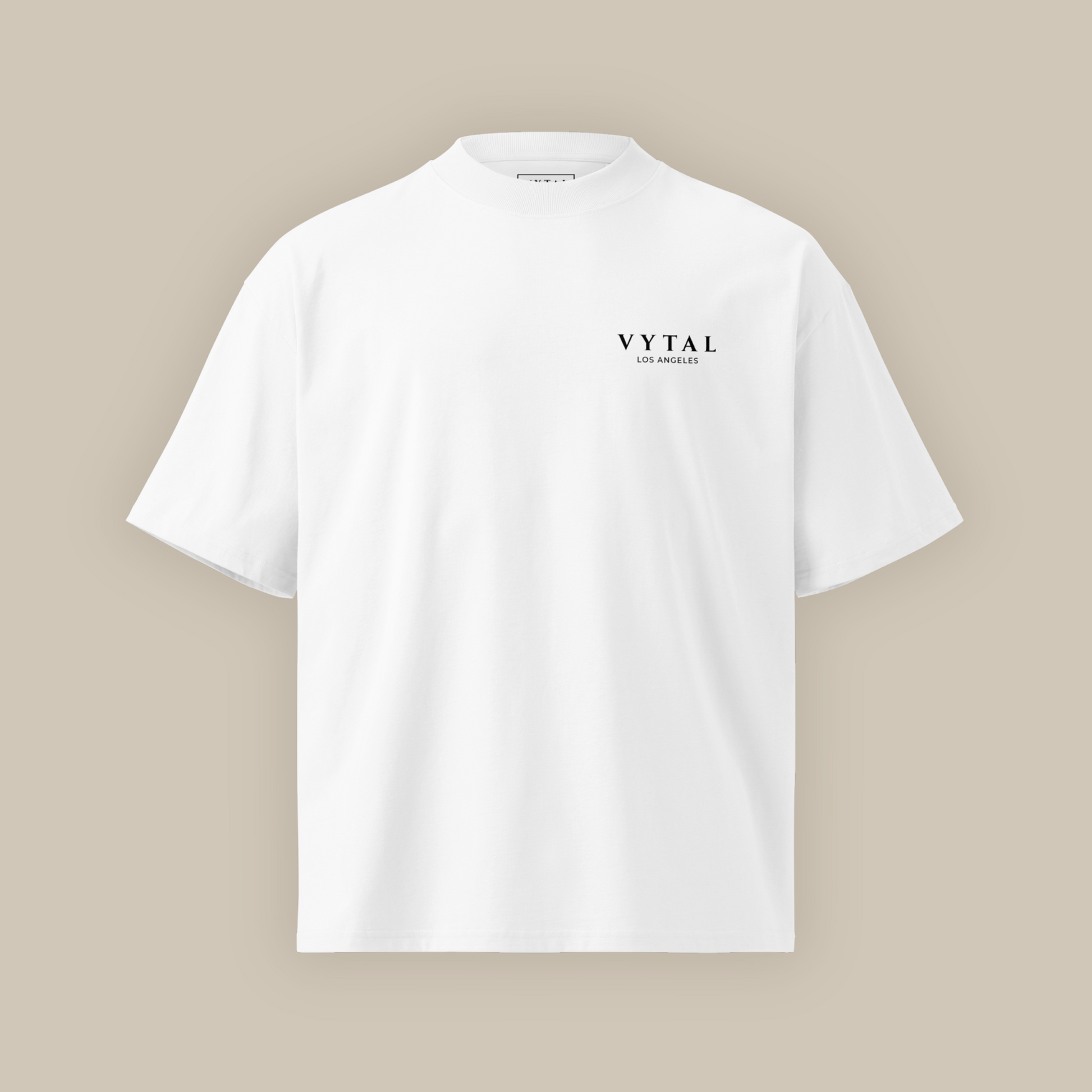 Elevated Oversized Organic Tee