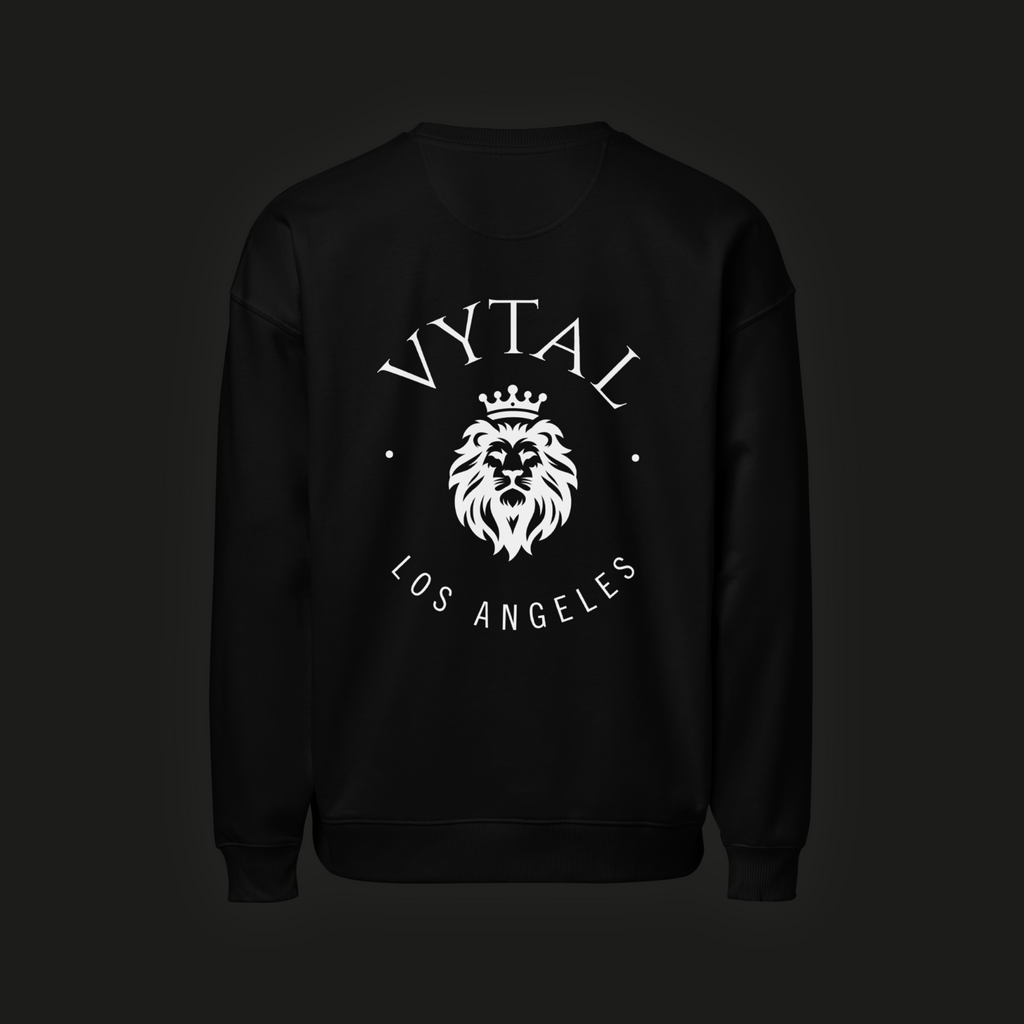 Elevated Oversized Premium Sweater, Certified Organic