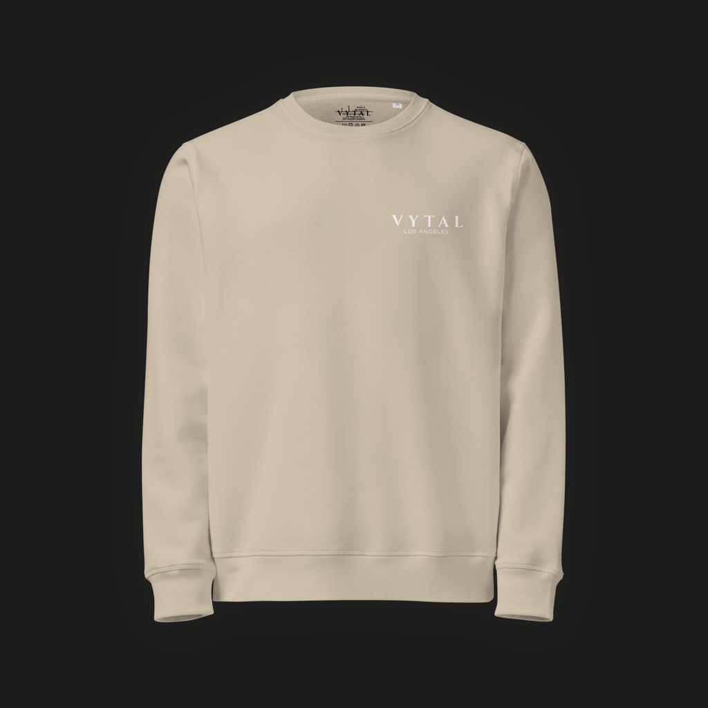 Elevated Mid-Weight Sweatshirt, Certified Organic