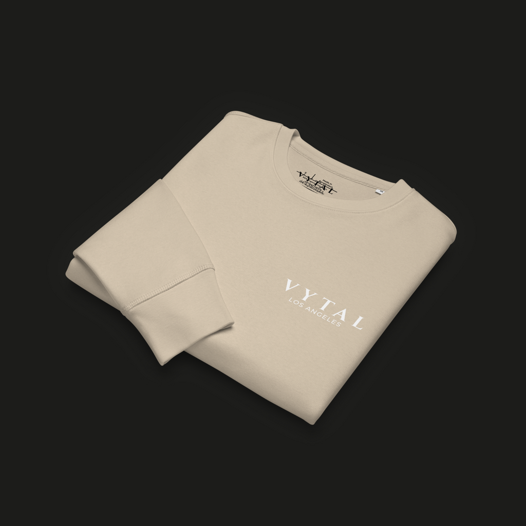 Elevated Mid-Weight Sweatshirt, Certified Organic