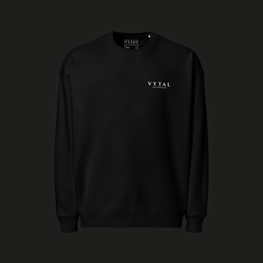 Elevated Oversized Premium Sweater, Certified Organic